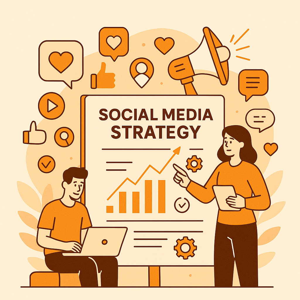 Stratégie réseaux sociauxChat GPT